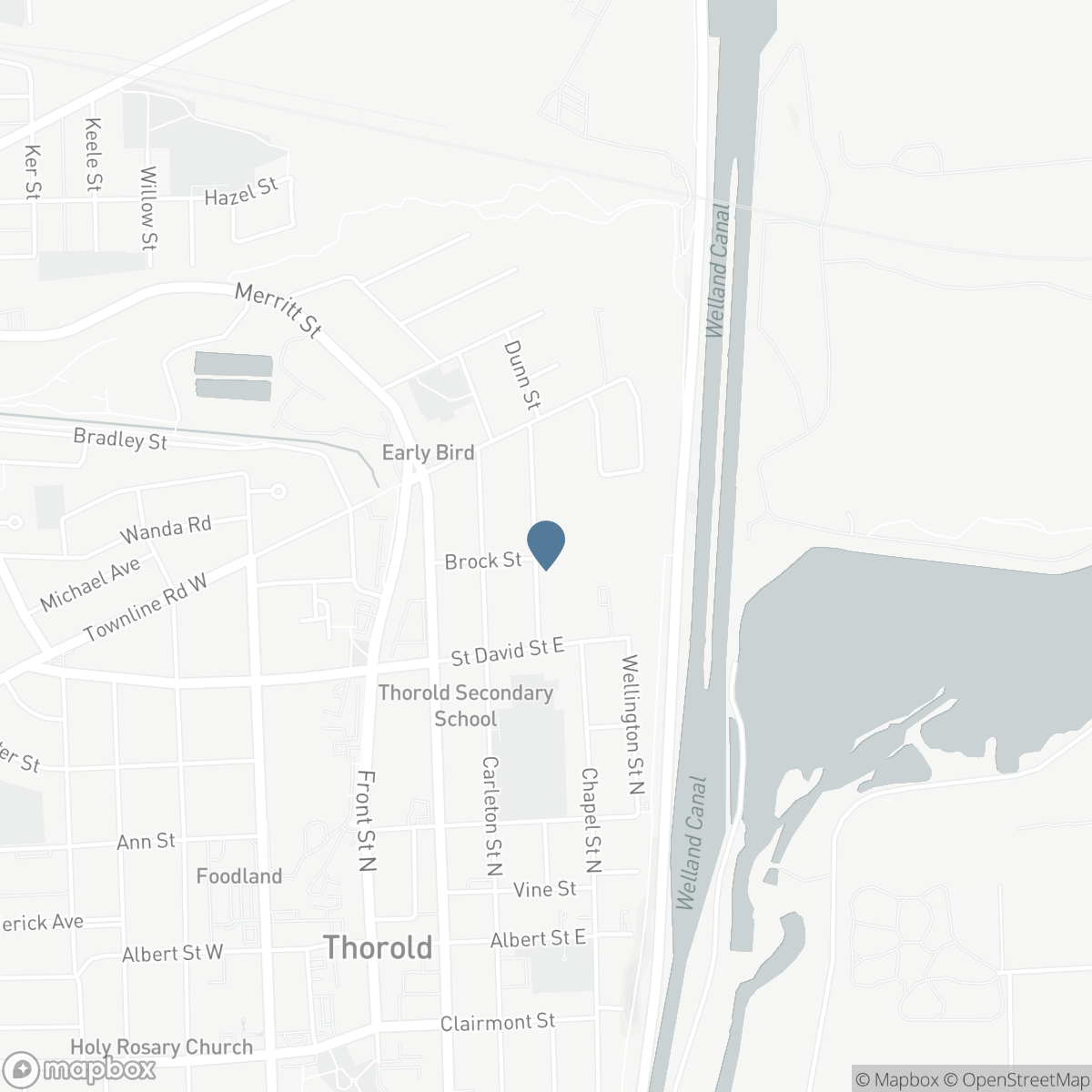 78 WELLAND Street Unit# 302, Thorold, Ontario L2V 2C1